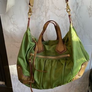 MZ Wallace Authentic Olive Bag